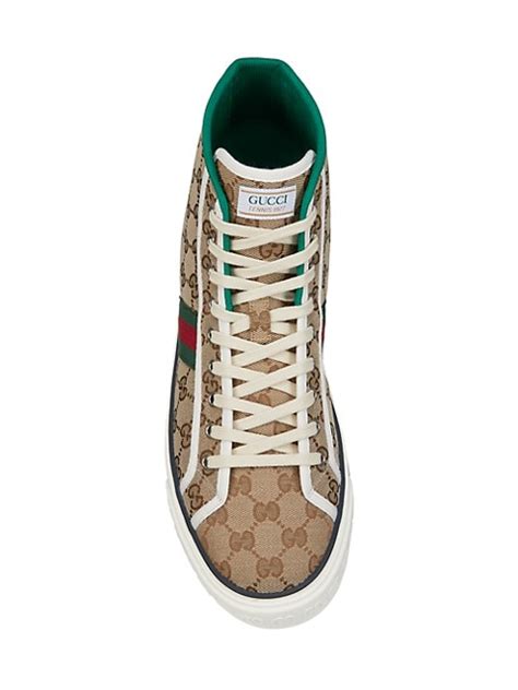 saks gucci sneakers men.